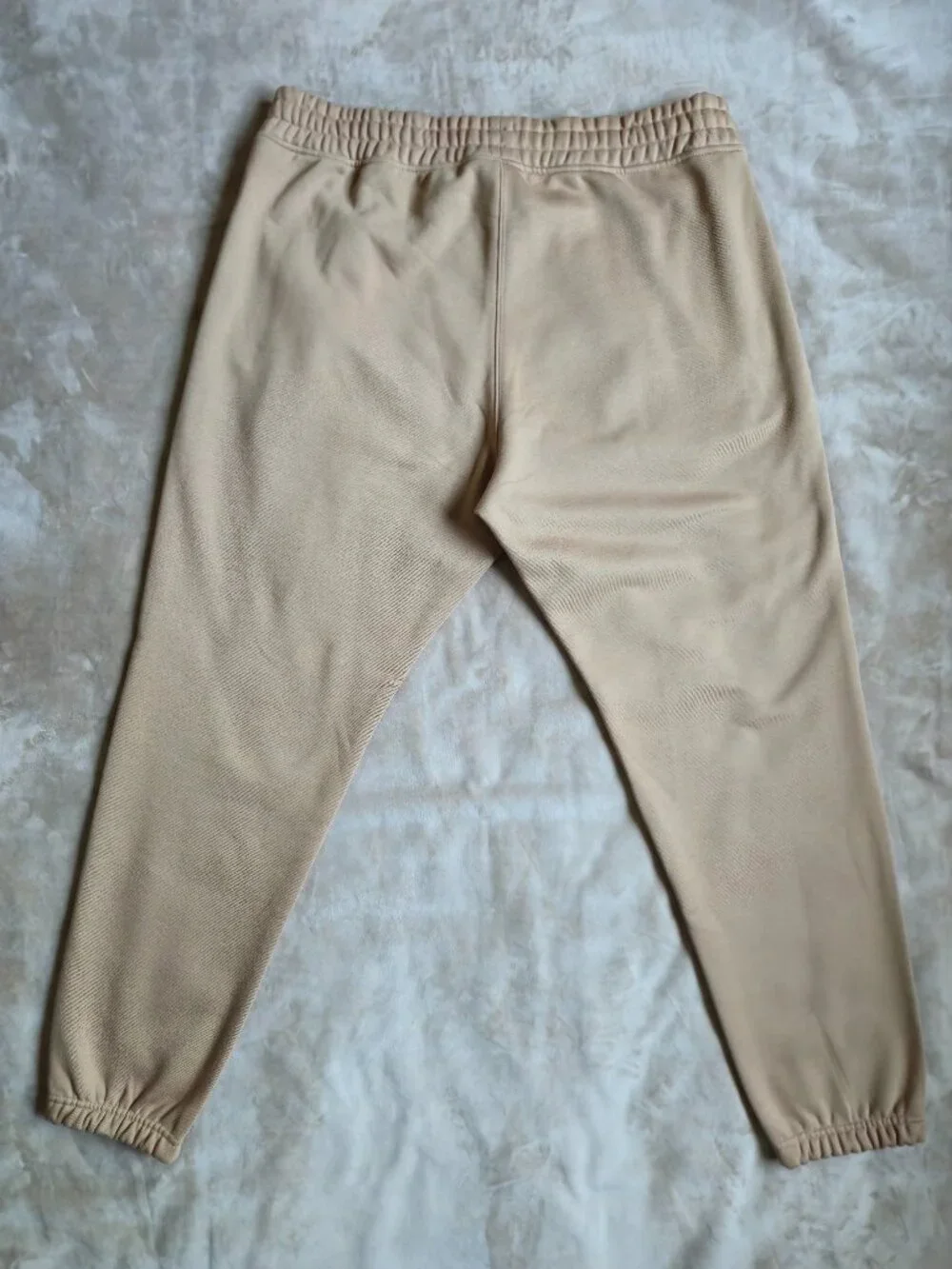 NWT adidas Originals Trefoil Essentials Fleece Joggers Cardboard Tan Men's 2XL